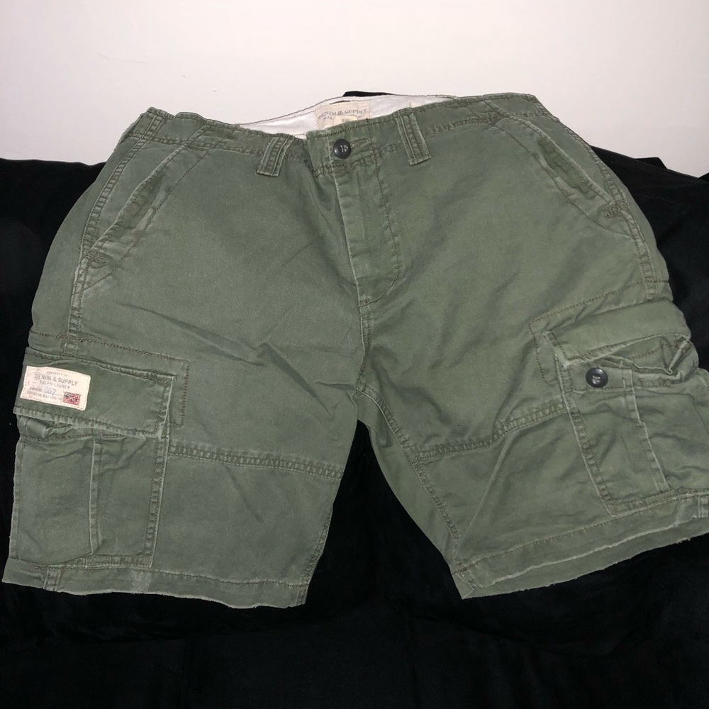 Denim & Supply cargo shorts by Ralph Lauren